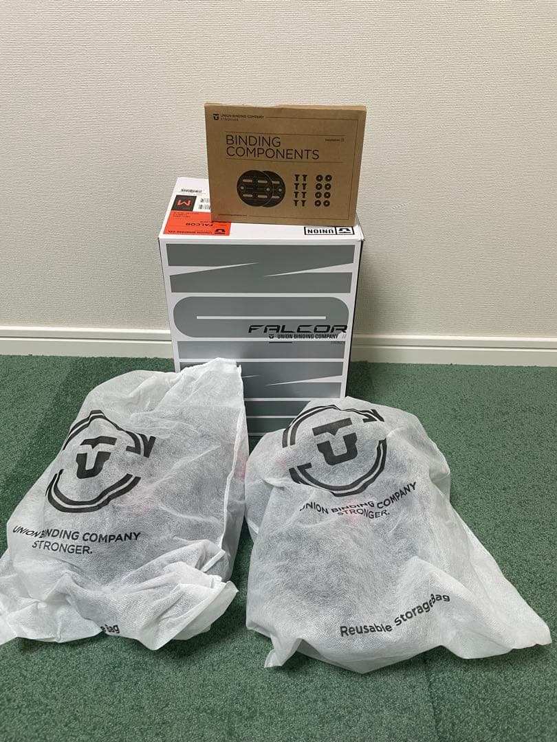 UNION ユニオン ULTRA FALCOR ファルコア Mサイズ