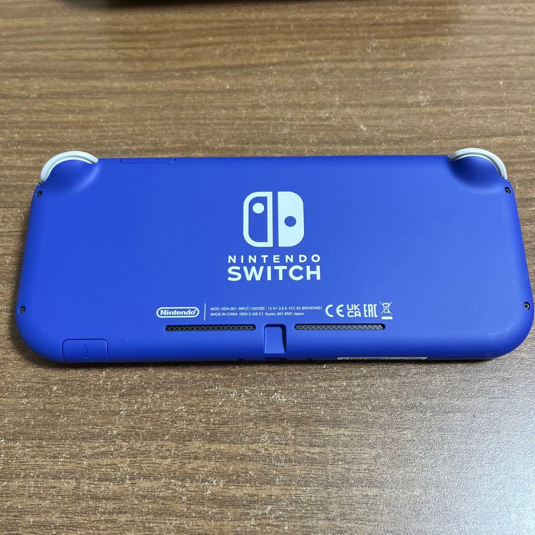 ニンテンドーSwitch Lite(アクセサリーキット付き)