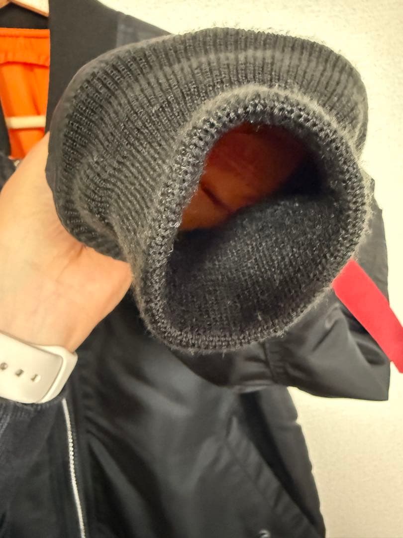 アルファインダストーリーズMA-1