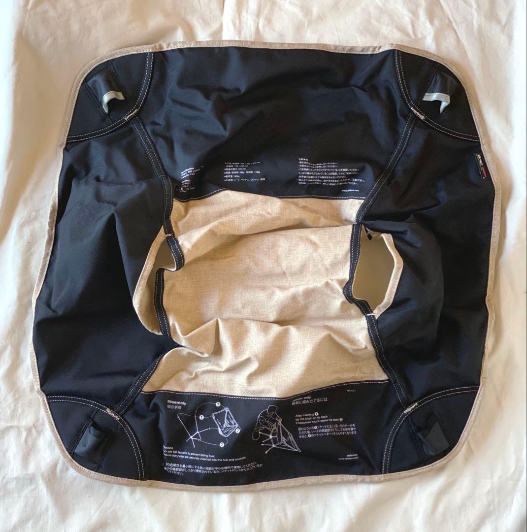 helinox アウトドア用椅子　折りたたみチェア　美品