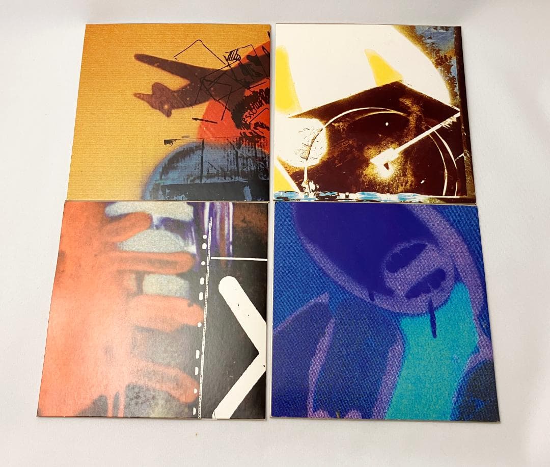 【限定盤】Massive Attack「Singles 90/98」CD11枚組