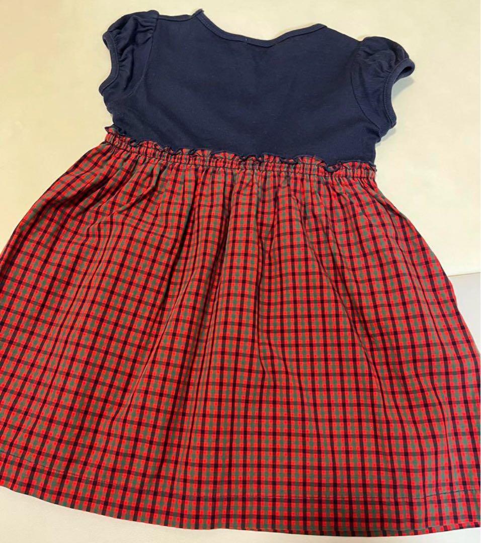 familiar 半袖 ワンピース 100cm セット