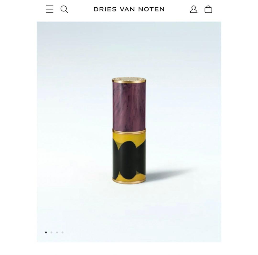DRIES VAN NOTEN リップ　ケース　セット　05 グラフィック