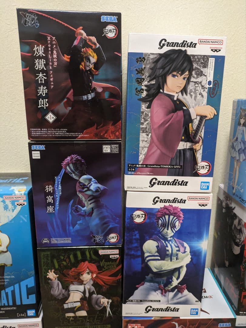 【激安】最新含むプライズフィギュア14個まとめ売り！