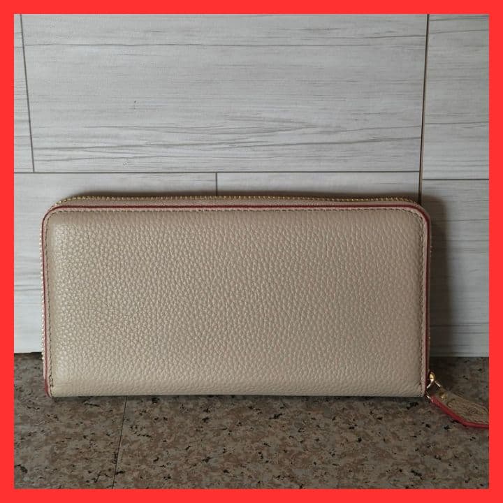 【新品未使用】ヴィヴィアンウエストウッド　長財布　55VV339　ベージュ