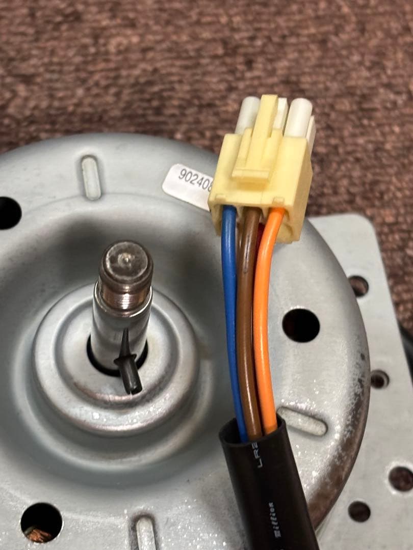 富士工業レンジフード三速モーター　品番90240862　点検メンテ済中古品