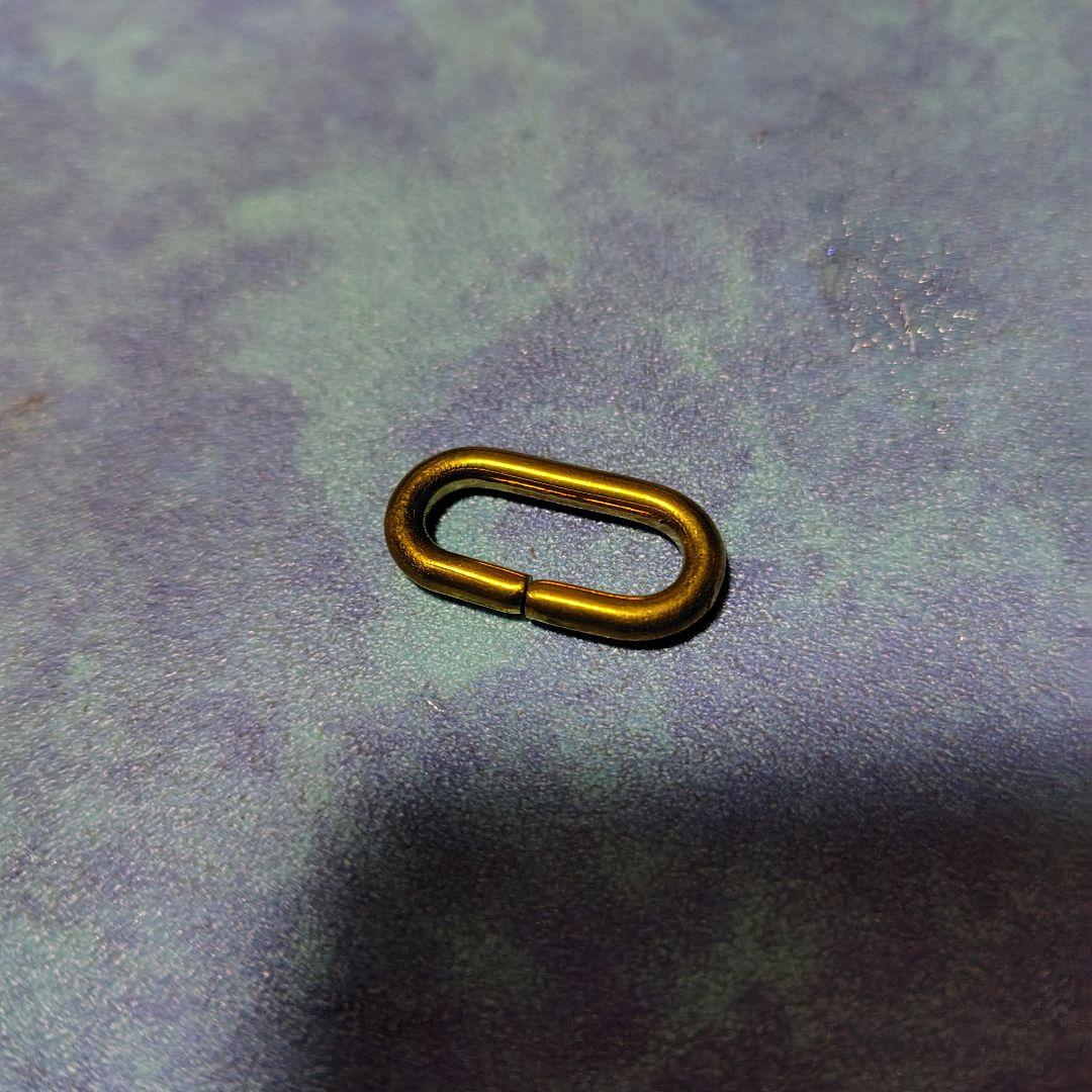 ミドルサイズ トラッカーウォレット 黒×ムラ茶 バラのカービング