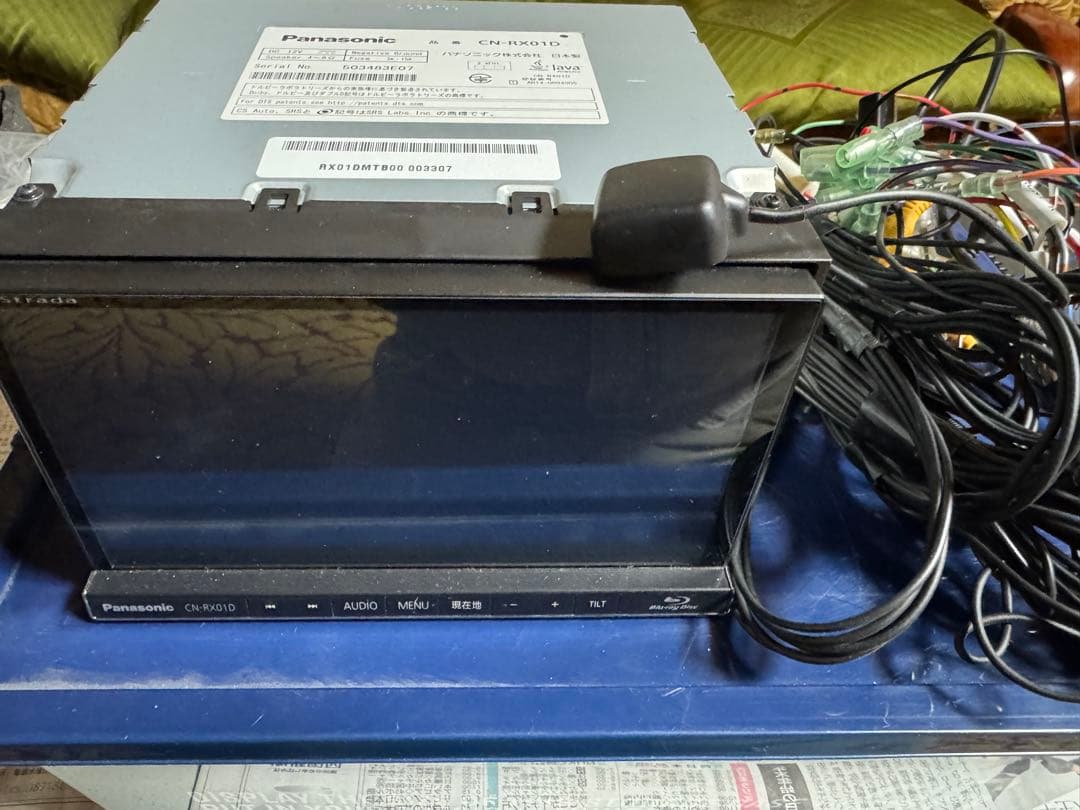 Panasonic CN-RX01D カーナビ