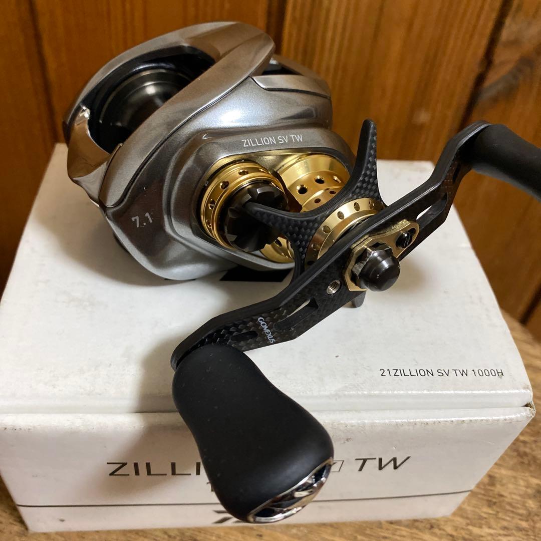 21ジリオン sv tw1000H