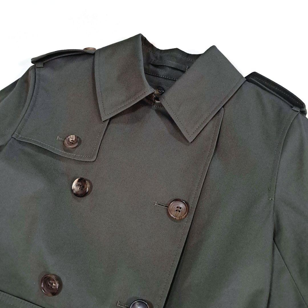 R 23区　アール ニジュウサンク　トレンチコート　サイズ36　カーキ　ライナー