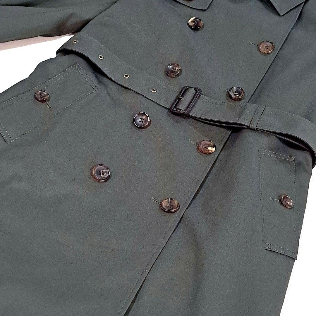 R 23区　アール ニジュウサンク　トレンチコート　サイズ36　カーキ　ライナー