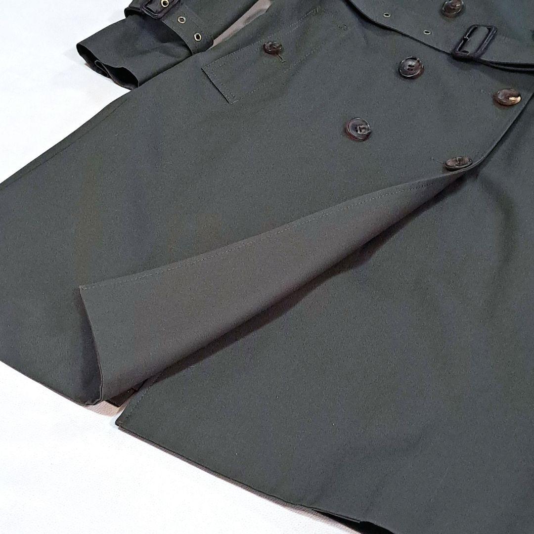 R 23区　アール ニジュウサンク　トレンチコート　サイズ36　カーキ　ライナー