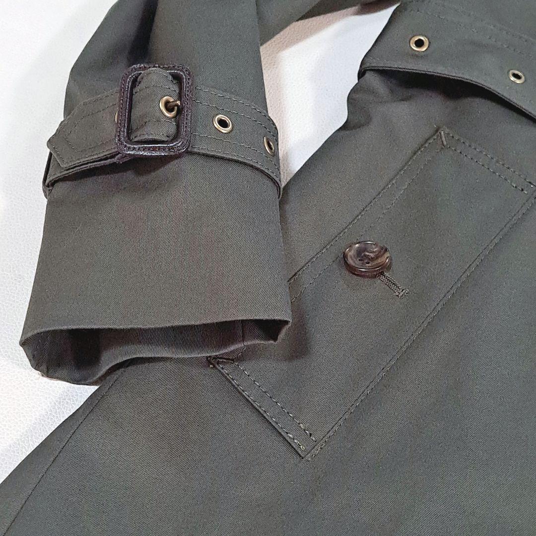 R 23区　アール ニジュウサンク　トレンチコート　サイズ36　カーキ　ライナー