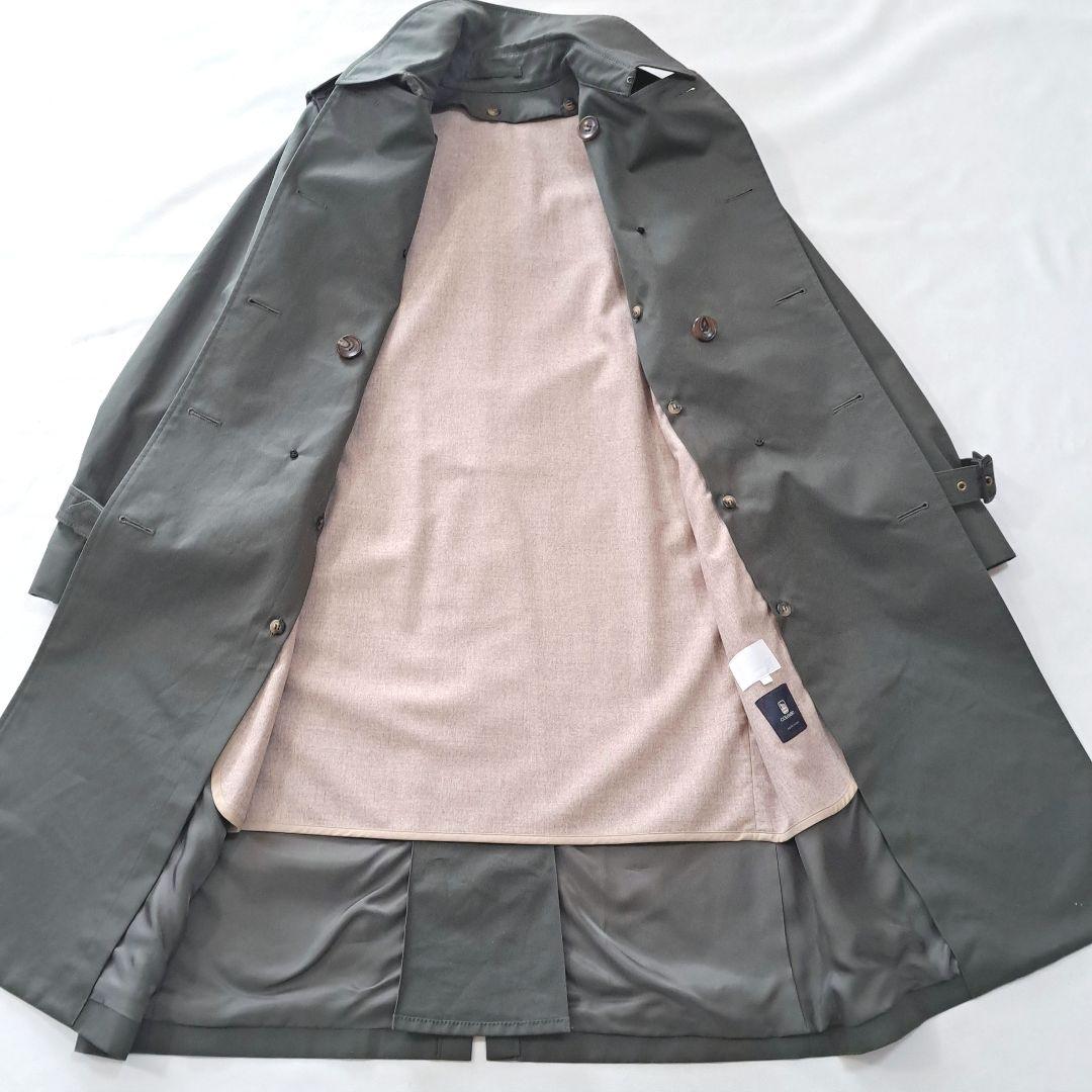 R 23区　アール ニジュウサンク　トレンチコート　サイズ36　カーキ　ライナー