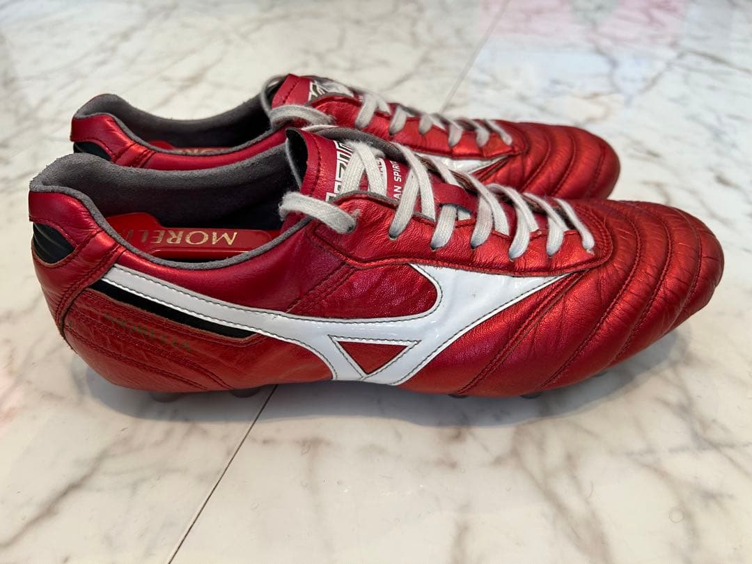 モレリア2JAPAN RED 27.0cm