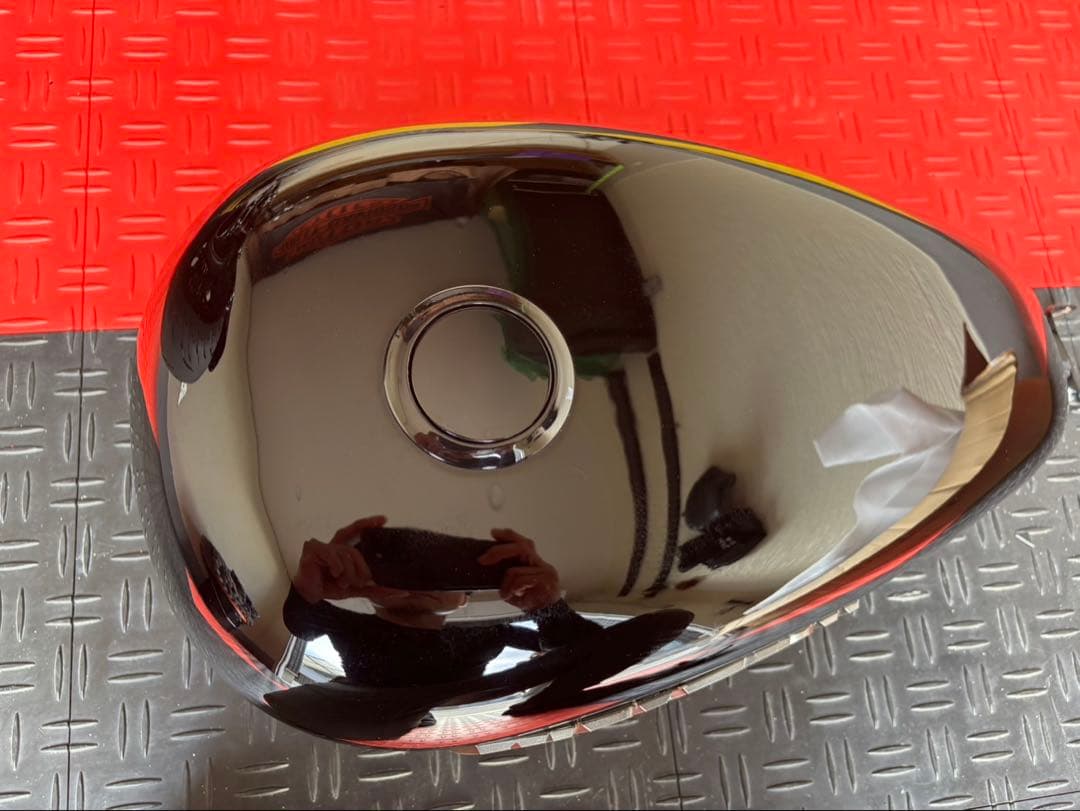 HARLEY DAVIDSON ブラックタンク