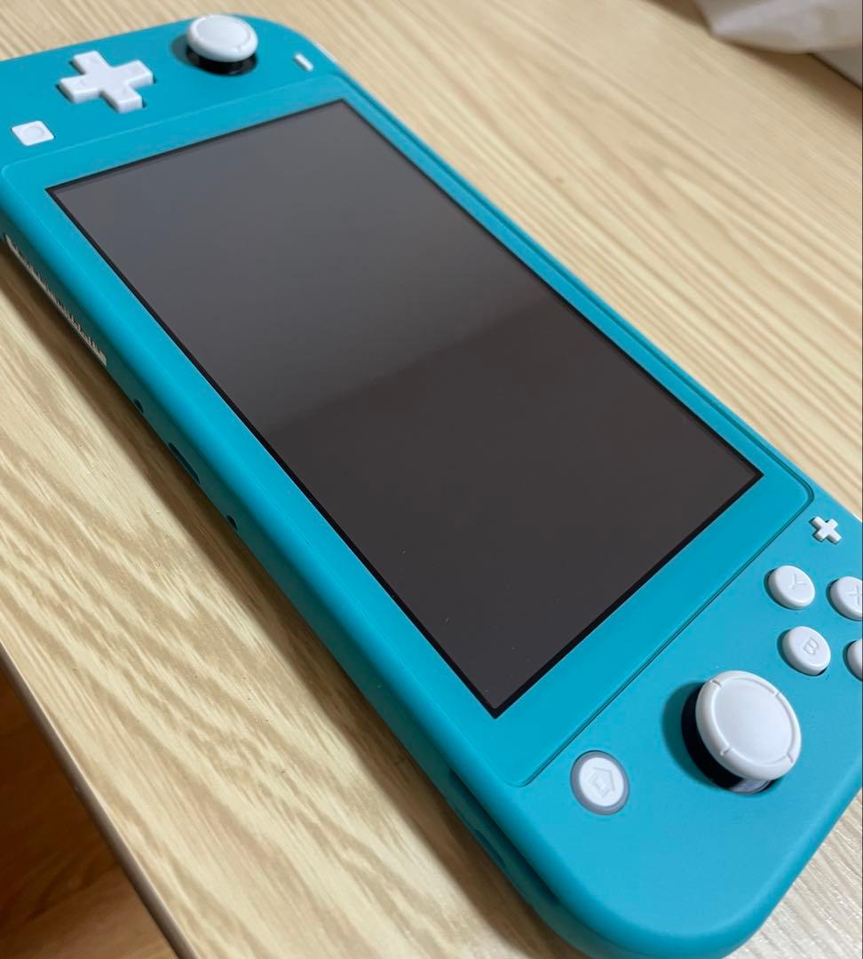 Nintendo Switch Lite ターコイズ 本体 専用出品