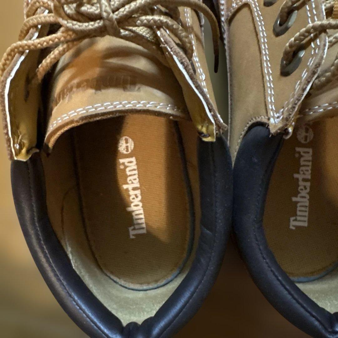 Timberland ブラウンレザー シューズ