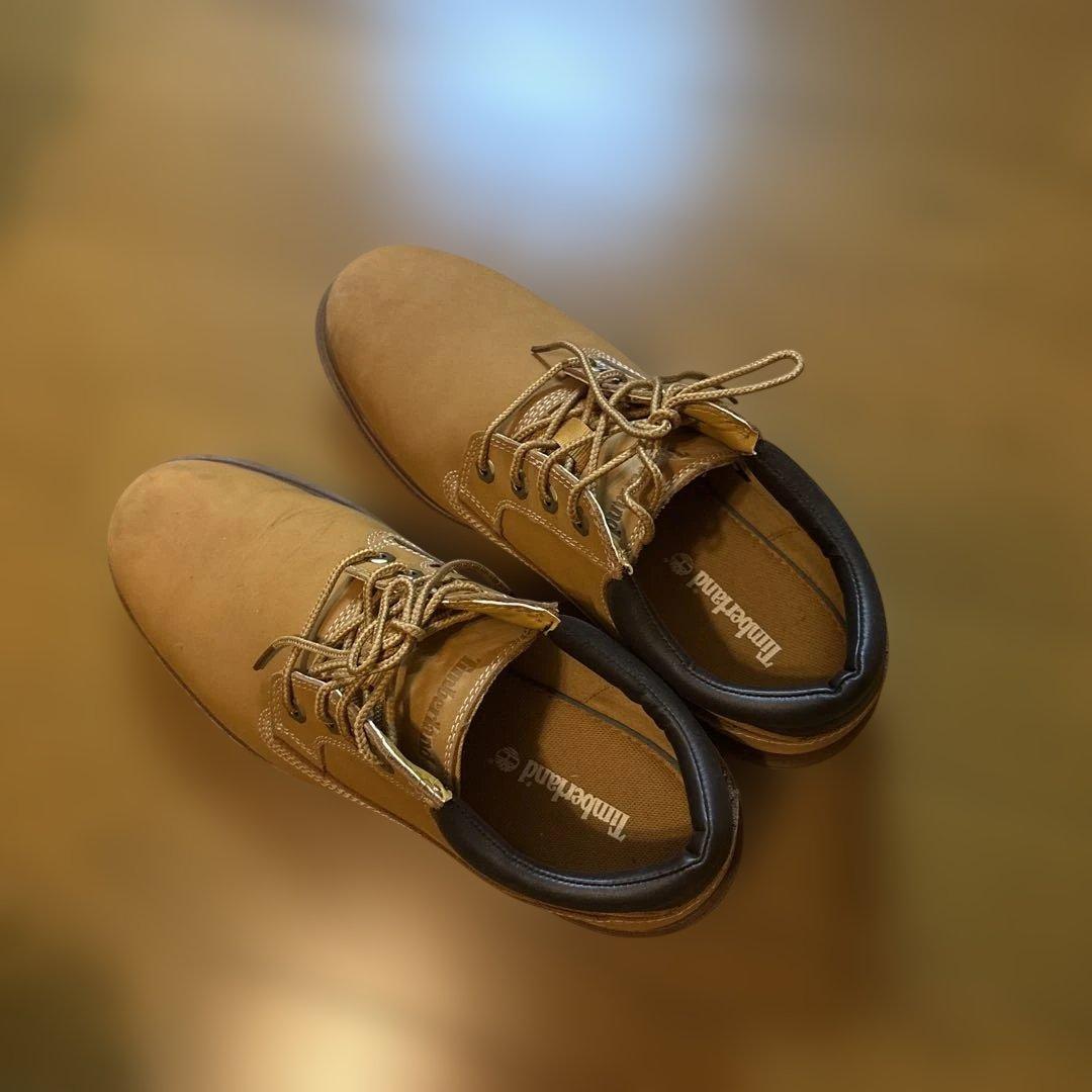 Timberland ブラウンレザー シューズ
