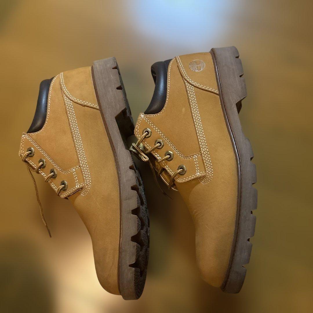 Timberland ブラウンレザー シューズ