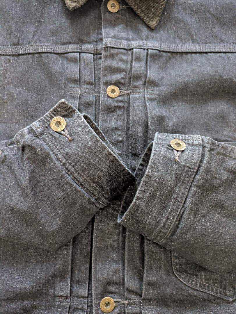 最終価格　Lee　 Storm　Cowboy　ブラック　xl ファースト　大戦