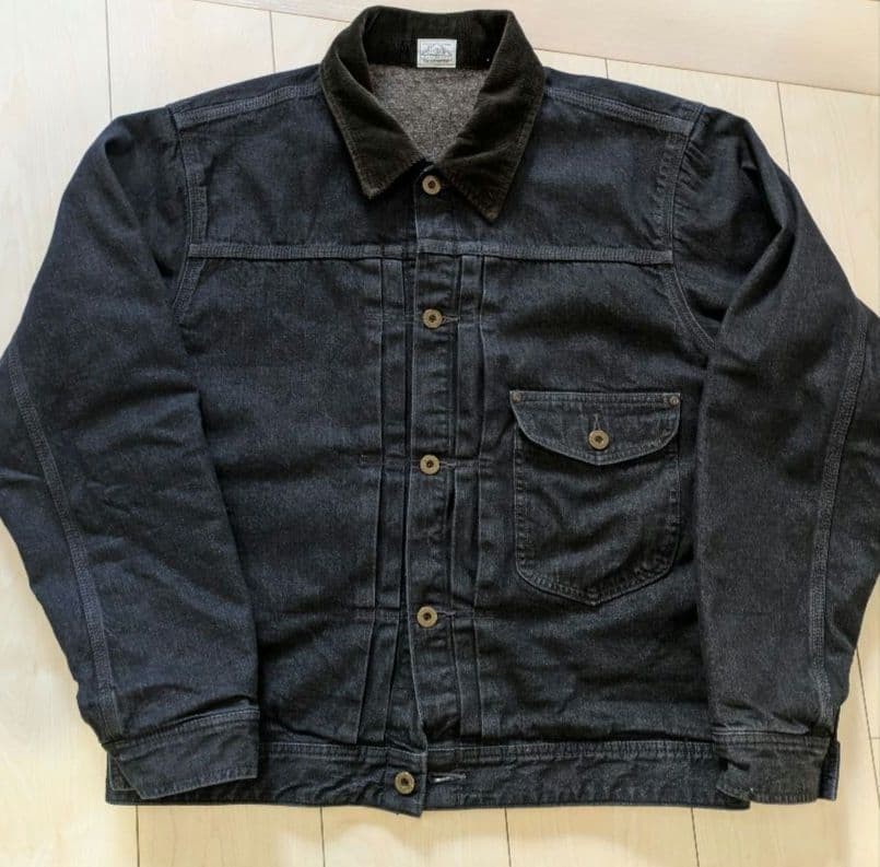 最終価格　Lee　 Storm　Cowboy　ブラック　xl ファースト　大戦