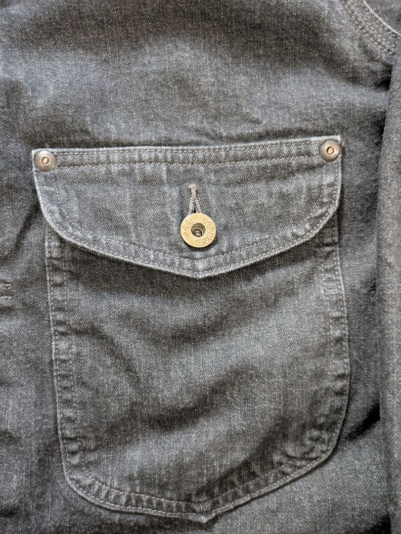 最終価格　Lee　 Storm　Cowboy　ブラック　xl ファースト　大戦