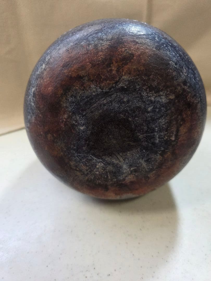 ■yuko■長文堂　なつめ　鉄瓶　美品