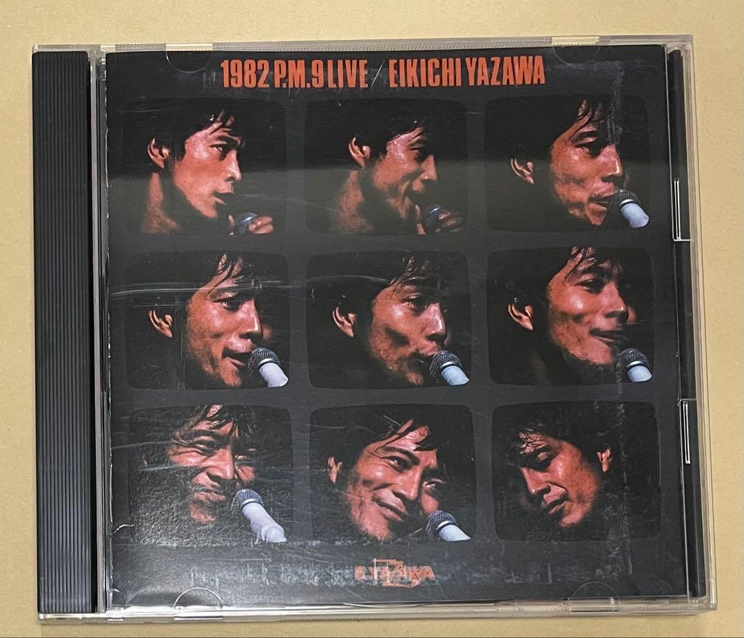 美品　矢沢永吉　1982 P.M.9 LIVE