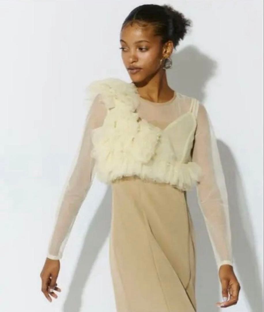 andresd パールビスチェドレス