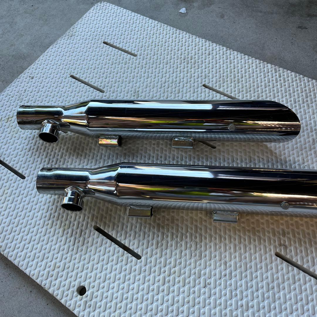 Khrome Werks クロムワークスマフラー2013年ハーレースポーツスター