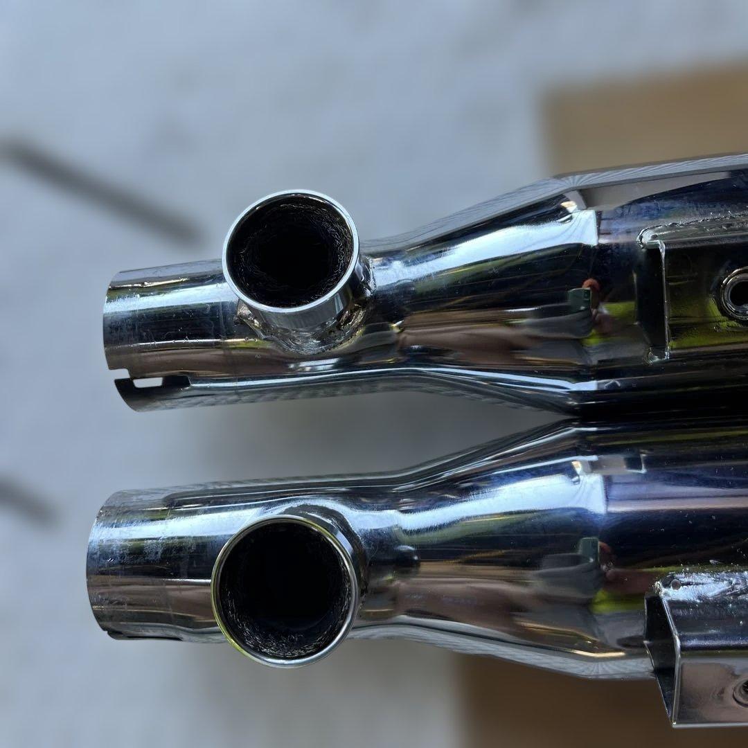 Khrome Werks クロムワークスマフラー2013年ハーレースポーツスター