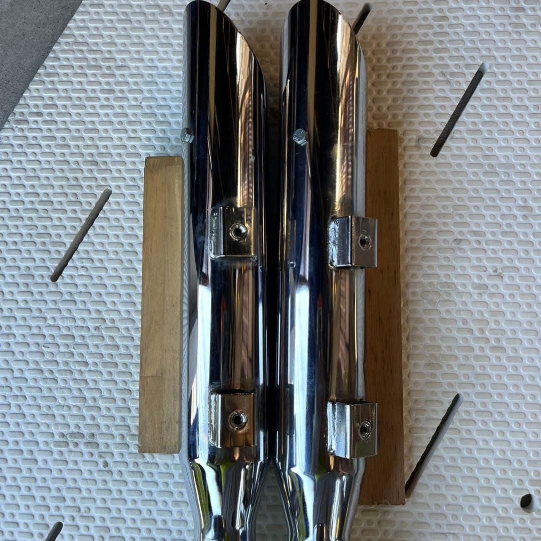 Khrome Werks クロムワークスマフラー2013年ハーレースポーツスター