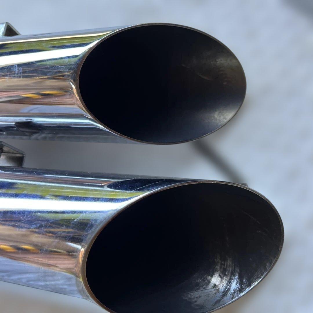 Khrome Werks クロムワークスマフラー2013年ハーレースポーツスター