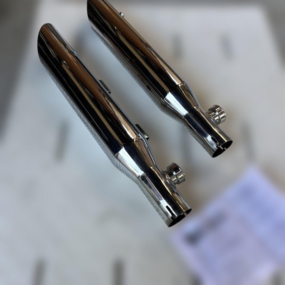 Khrome Werks クロムワークスマフラー2013年ハーレースポーツスター