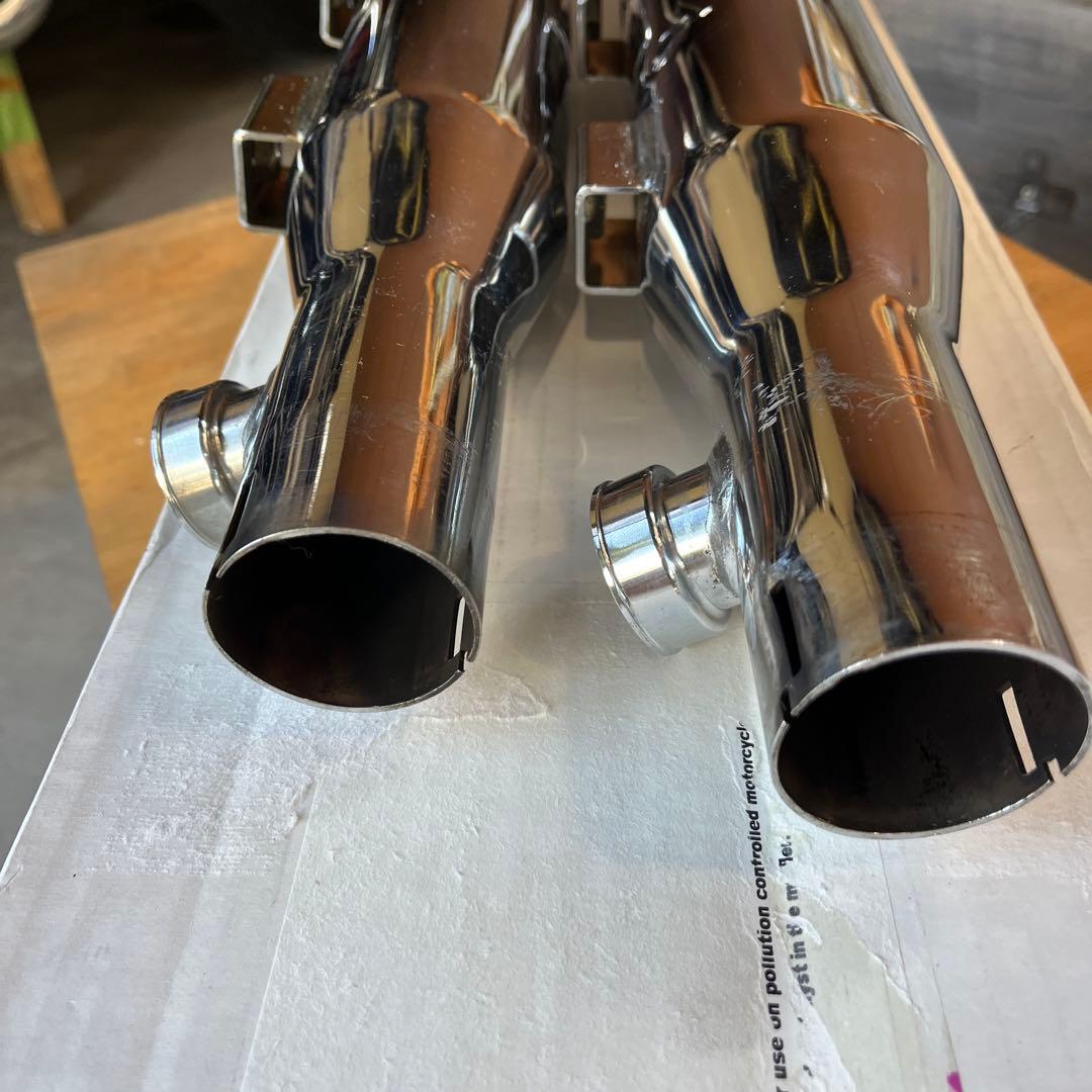 Khrome Werks クロムワークスマフラー2013年ハーレースポーツスター