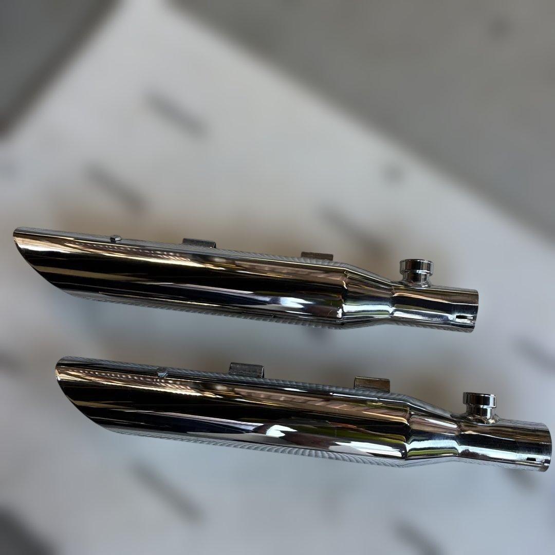 Khrome Werks クロムワークスマフラー2013年ハーレースポーツスター