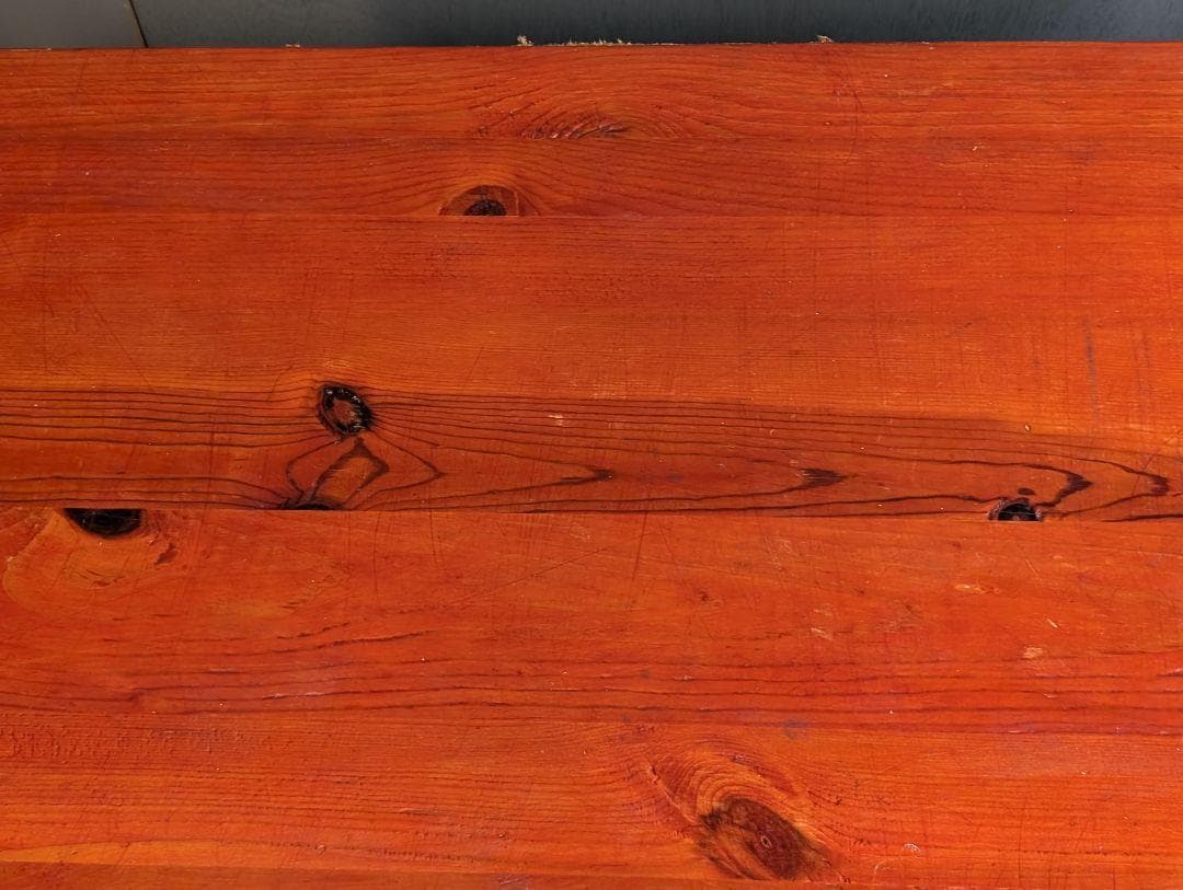 USスタイル　アンティーク　ヴィンテージ　デスク　カントリー調　綺麗な木目　IZ