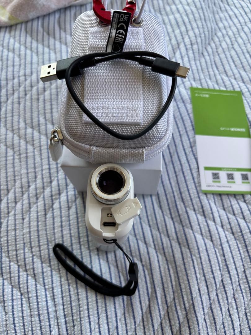 EENOUR ゴルフ用距離計 ホワイト(新型)