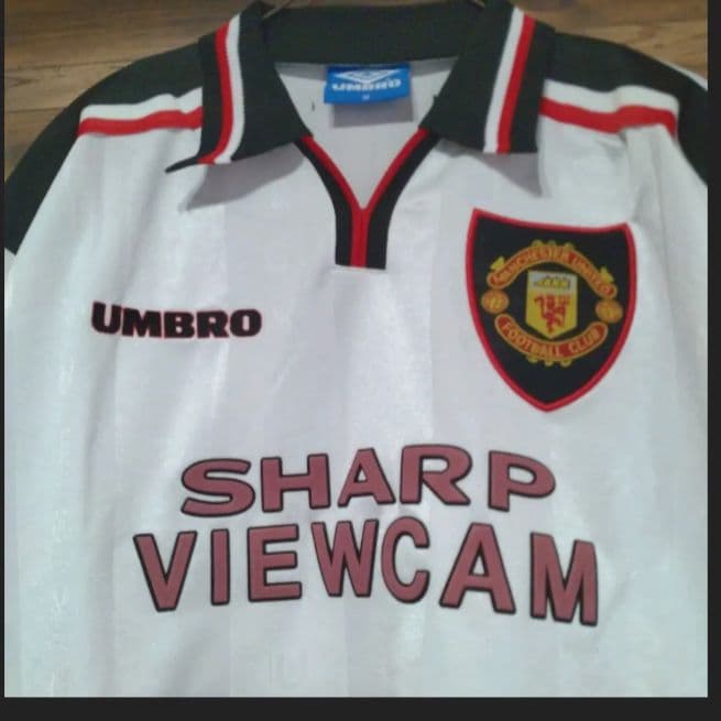 【希少！菅田将暉着用】90年代 マンチェスターユナイテッド ユニフォーム　UK製