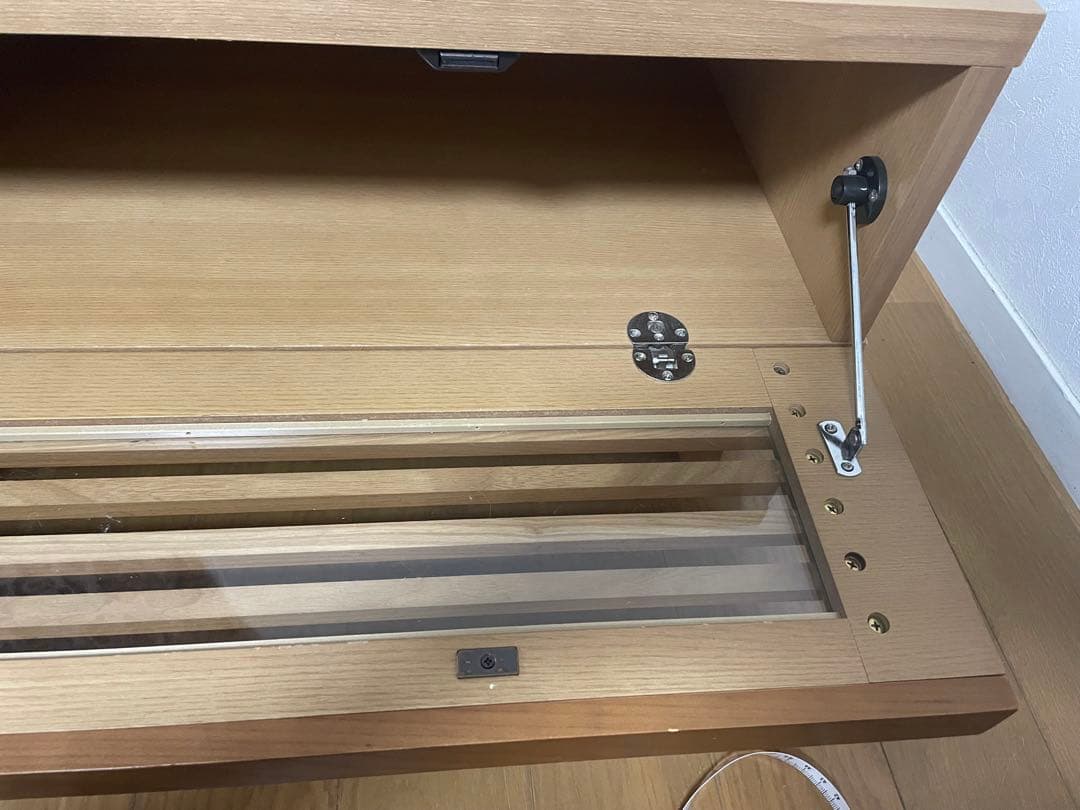 ナチュラルウッド テレビ台　ローボード