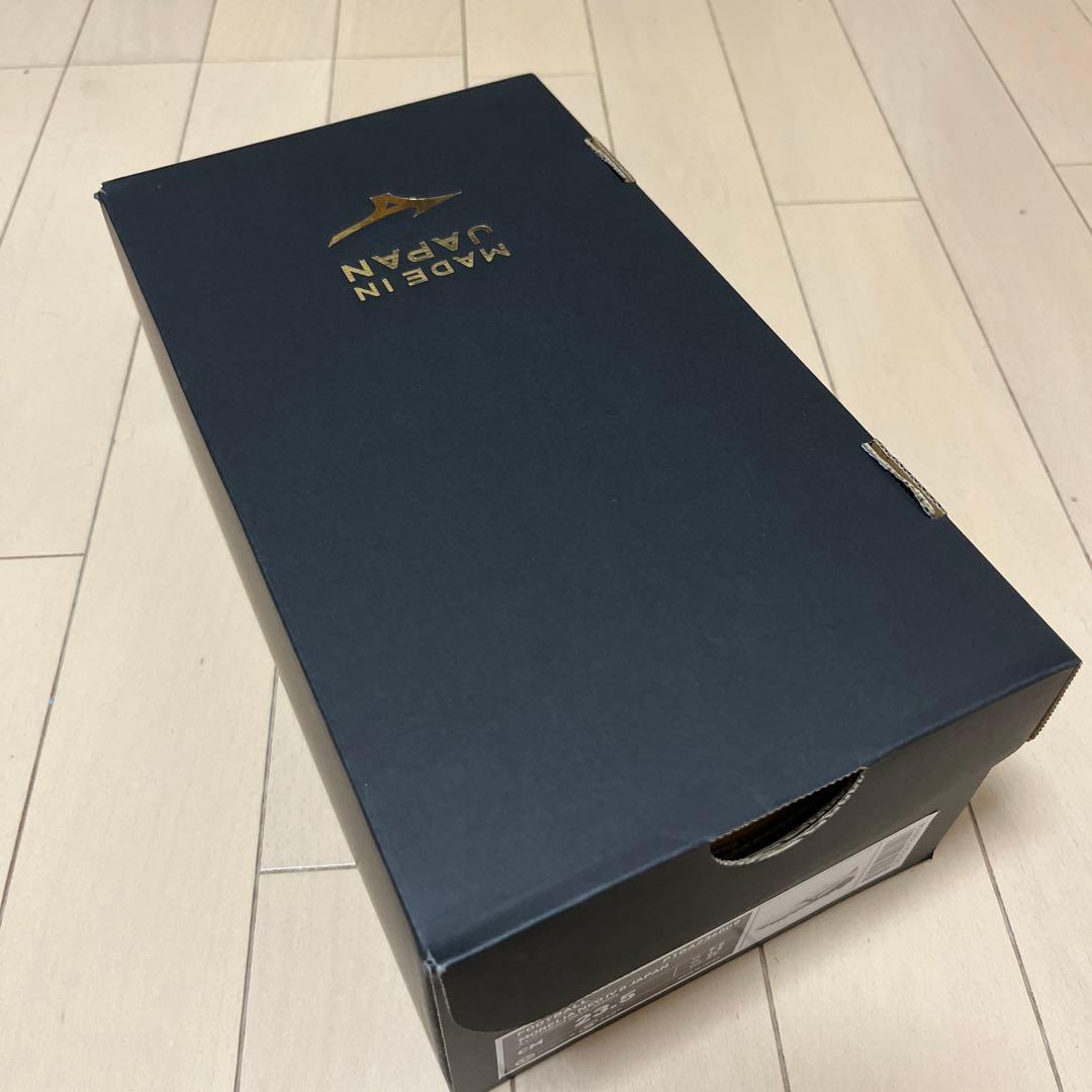 美品！【ミズノ】モレリアneo4β JAPAN 23.5センチ