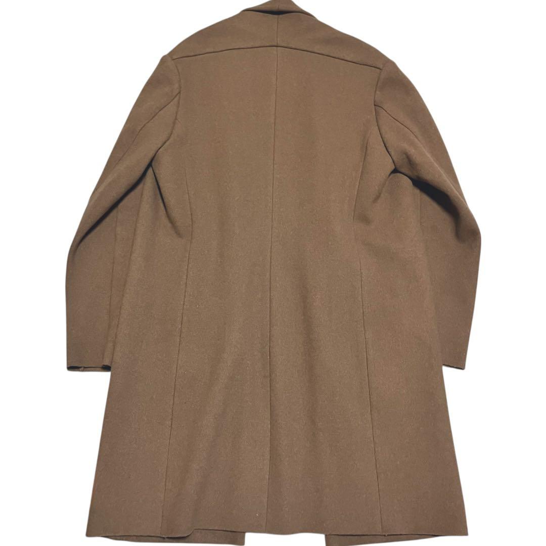 カズユキクマガイアタッチメント カシミヤ　ストレッチ　メルトンストールコート 2