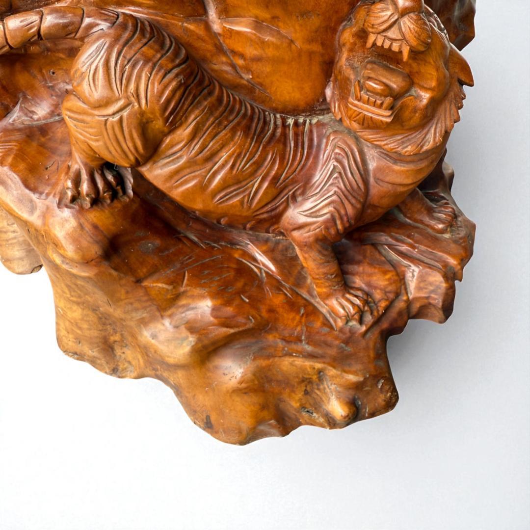 【一枚板】高さ68㎝ 幅56㎝ 奥行き48㎝ 虎松　衝立 天然木無垢材