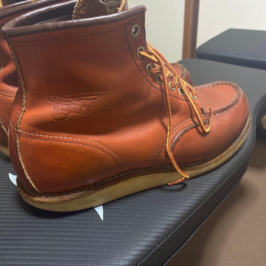 レッドウィング8875 アイリッシュセッター　刺繍羽タグ