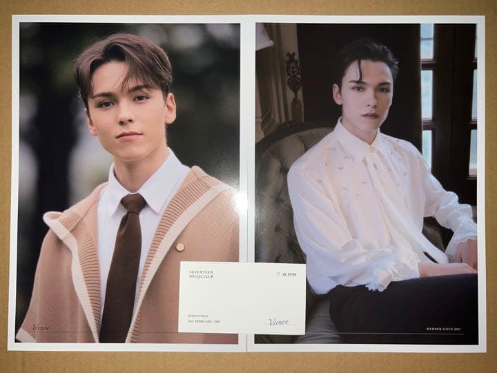 SEVENTEEN バーノン ハンソル セット