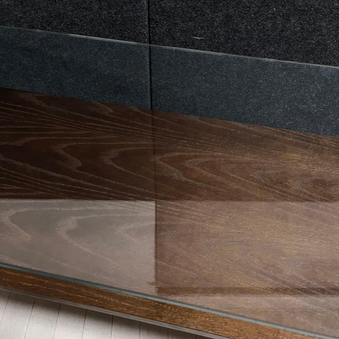 ミッドセンチュリー　スペースエイジ　センターテーブル ガラステーブル