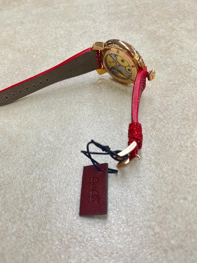 【最終価格！】GaGa MILANO 時計 品番：5011 ART 02S