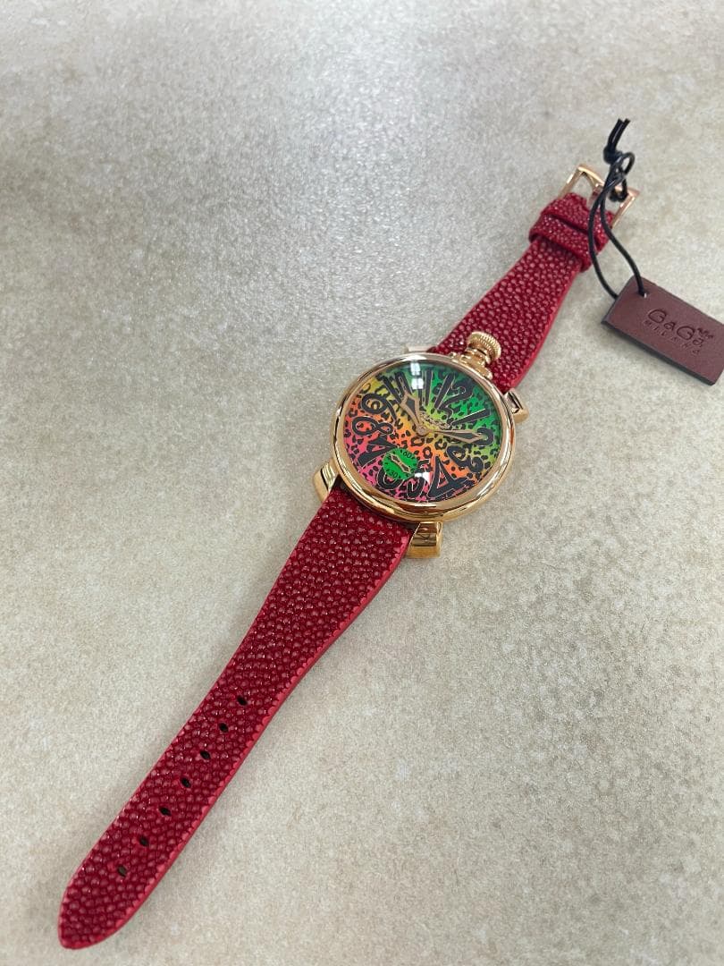 【最終価格！】GaGa MILANO 時計 品番：5011 ART 02S