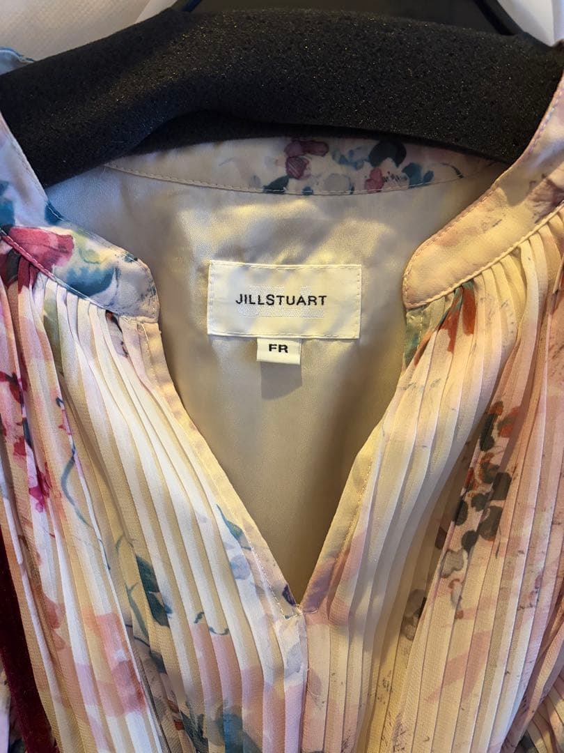 ビックシアーフラワープリントワンピース